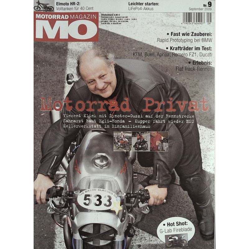 MO Heft 9 / September 2009 - Vincent Klink