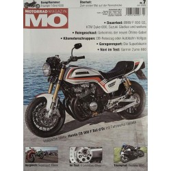 MO Heft 7 / Juli 2009 - Honda CB 900 F Bol dOr