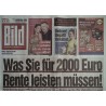 Bild Zeitung Dienstag, 1 Juli 2025 - ... 2000 Euro Rente leisten...