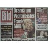 Bild Zeitung Mittwoch, 2 Juli 2025 - Drama um Frank Mill!