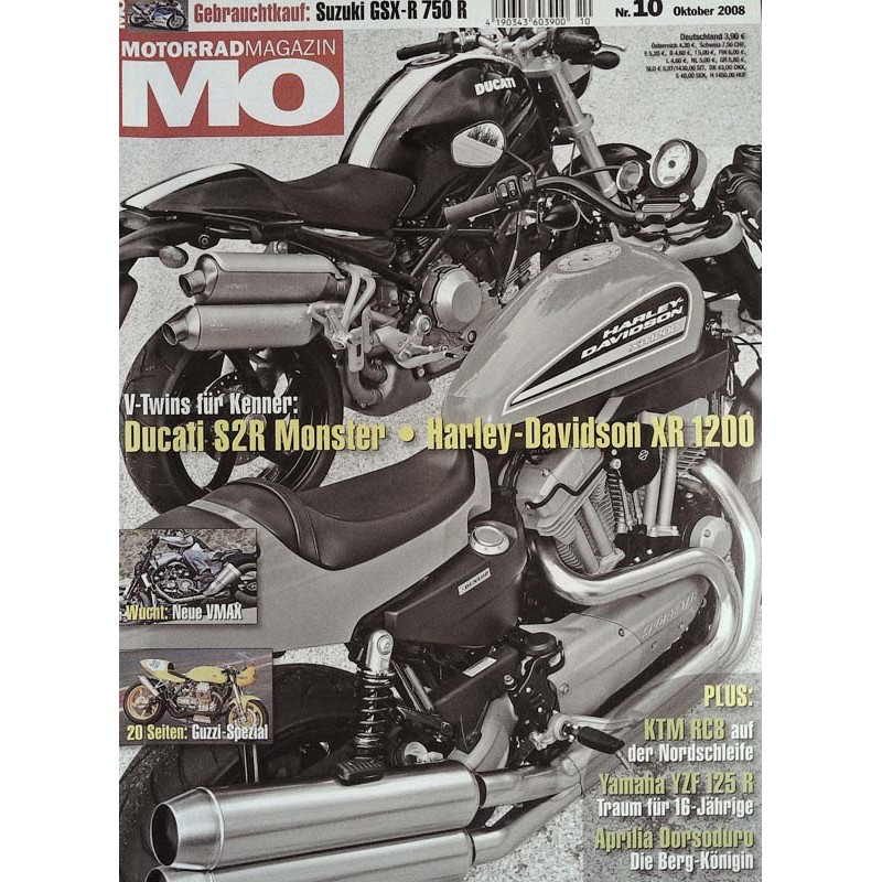 MO Heft 10 / Oktober 2008 - V-Twins für Kenner
