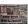 Bild Zeitung Freitag, 4 Juli 2025 - Pille gegen Alzheimer