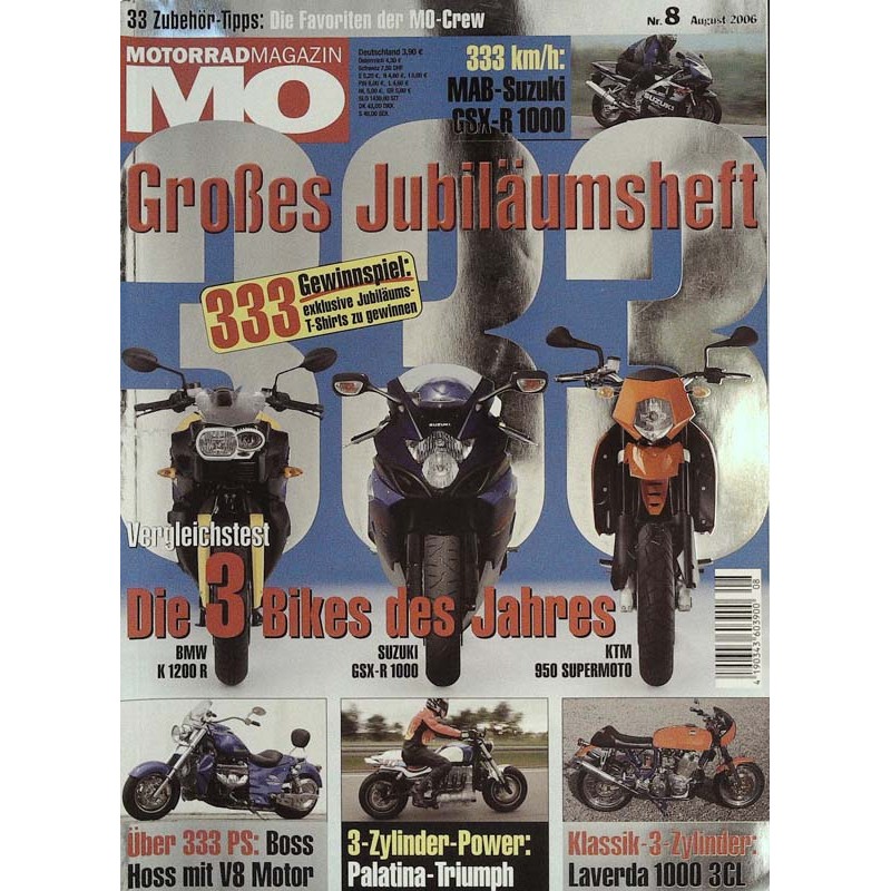 MO Heft 8 / August 2006 - Großes Jubiläumsheft