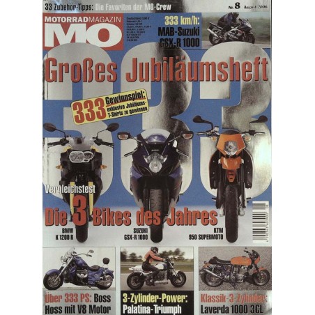 MO Heft 8 / August 2006 - Großes Jubiläumsheft