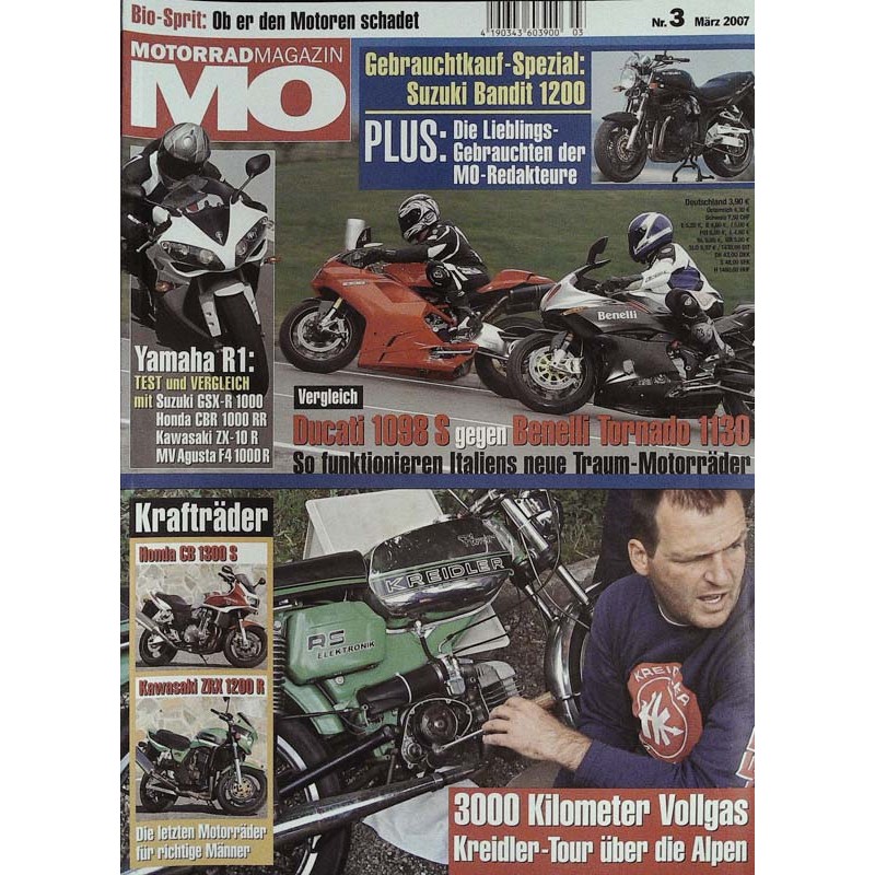 MO Heft 3 / März 2007 - Kreidler Tour