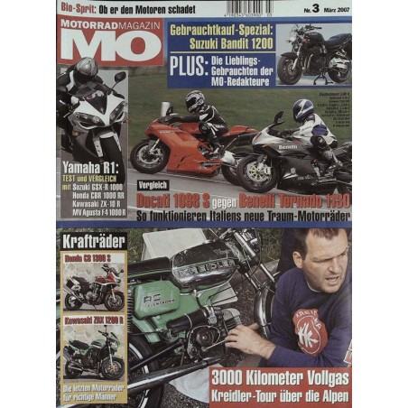 MO Heft 3 / März 2007 - Kreidler Tour