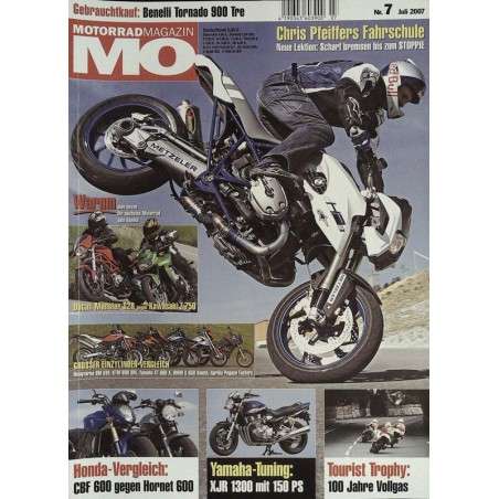 MO Heft 7 / Juli 2007 - Chris Pfeiffers Fahrschule