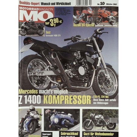 MO Heft 10 / Oktober 2007 - Kawasaki 1400 GTR