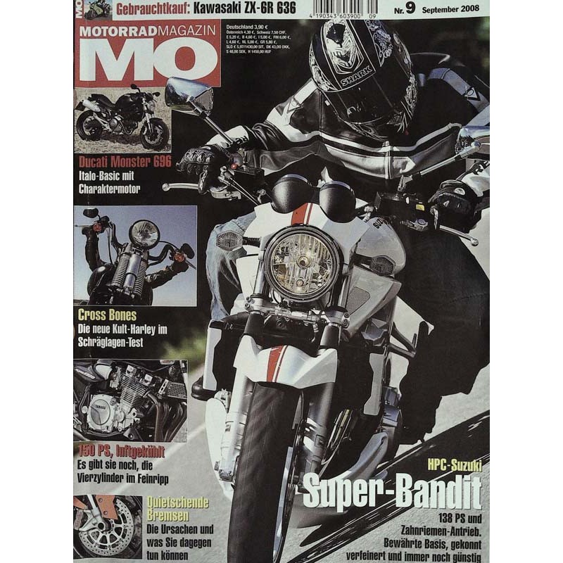 MO Heft 9 / September 2008 - HPC-Suzuki