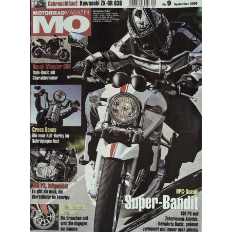MO Heft 9 / September 2008 - HPC-Suzuki