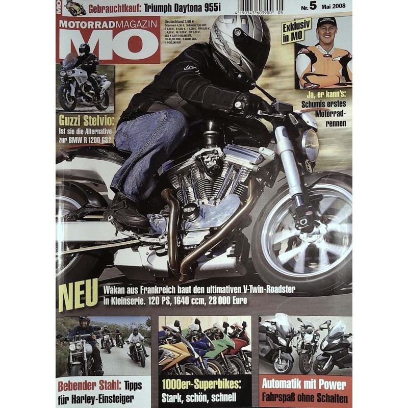 MO Heft 5 / Mai 2008 - V-Twin Roadster