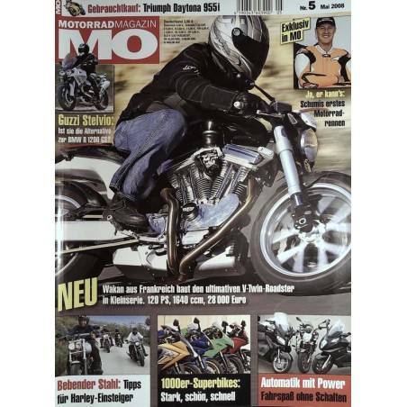 MO Heft 5 / Mai 2008 - V-Twin Roadster