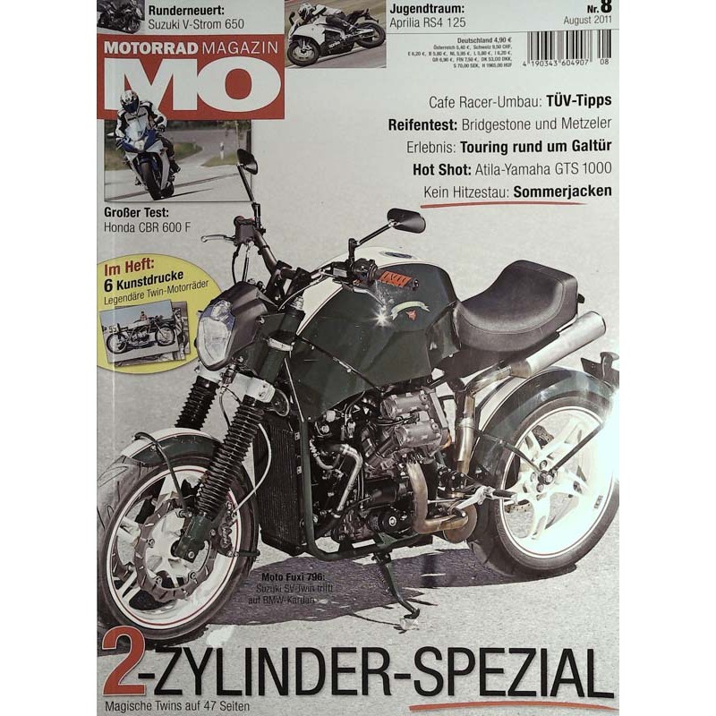 MO Heft 8 / August 2011 - Moto Fuxi 796