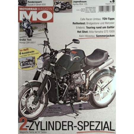 MO Heft 8 / August 2011 - Moto Fuxi 796