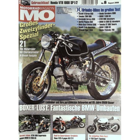 MO Heft 8 / August 2008 - Boxer-Lust