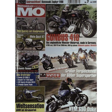 MO Heft 7 / Juli 2008 - Gunbus 410