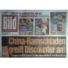 Bild Zeitung Donnerstag, 10 Juli 2025 - Temu greift Discounter an!