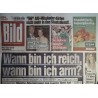 Bild Zeitung Freitag, 11 Juli 2025 - Wann bin ich reich...