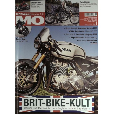 MO Heft 1 / Januar 2012 - Norton Commando 961