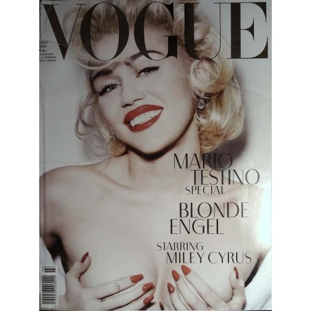 Vogue 3/März 2014 - Starring Miley Cyrus