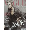 Vogue 9/September 2013 - Anja Rubik lets shop!