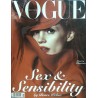 Vogue 1/Januar 2013- Jessica Chastain Sex & Sensibility