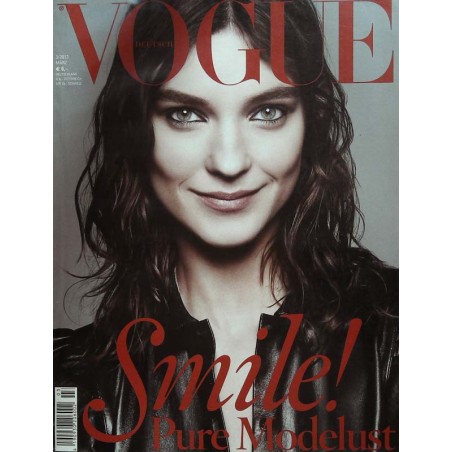 Vogue 3/März 2013 - Saskia Smile!