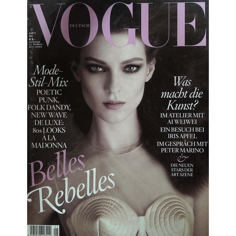 Vogue 5/Mai 2013 - Kati Nescher Belles Rebelles