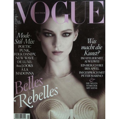 Vogue 5/Mai 2013 - Kati Nescher Belles Rebelles