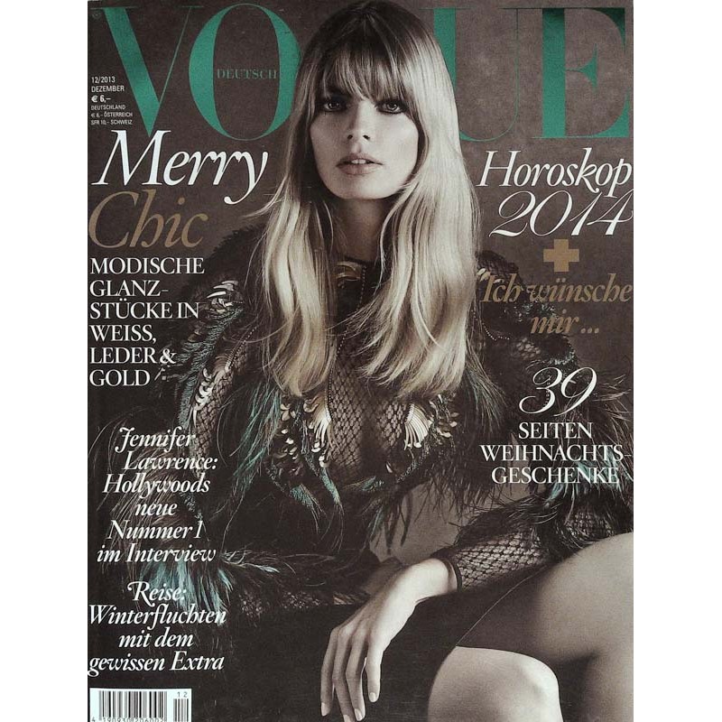 Vogue 12/Dezember 2013 - Juli Stegner Merry Chic