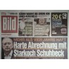 Bild Zeitung Dienstag, 15 Juli 2025 - Starkoch Schuhbeck