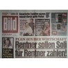 Bild Zeitung Donnerstag, 17 Juli 2025 - Rentner und Soli!