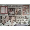 Bild Zeitung Montag, 21 Juli 2025 - Fußball-Frauen