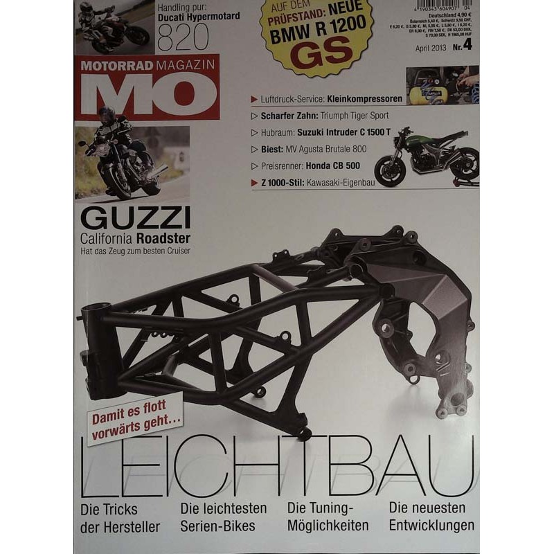 MO Heft 4 / April 2013 - Leichtbau
