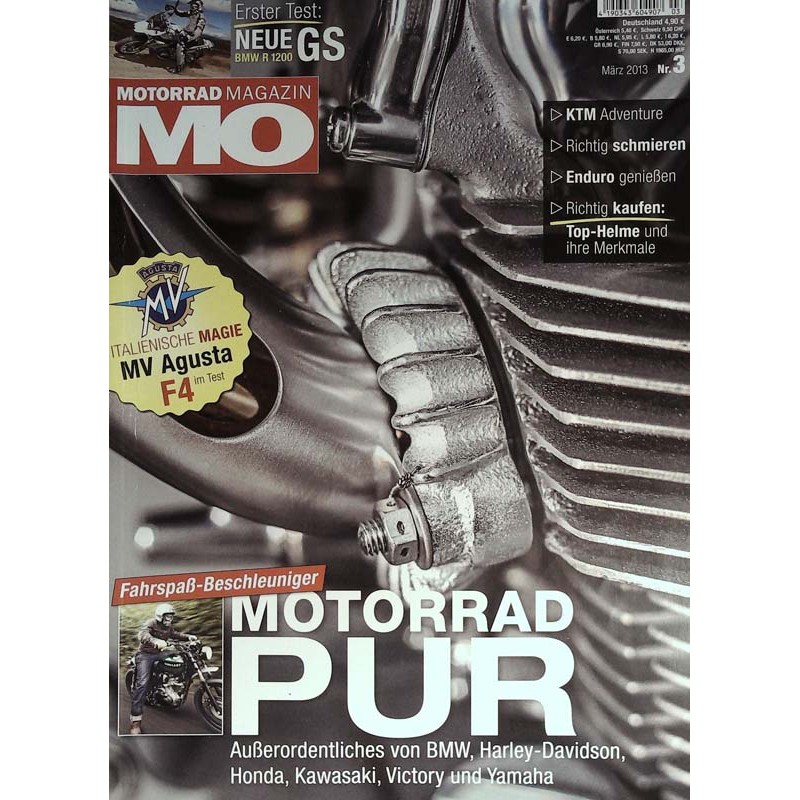 MO Heft 3 / März 2013 - Motorrad Pur