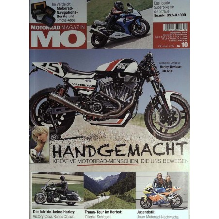 MO Heft 10 / Oktober 2012 - Handgemacht