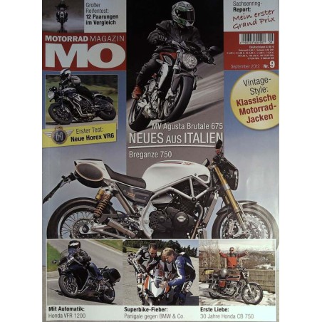 MO Heft 9 / September 2012 - Breganze 750