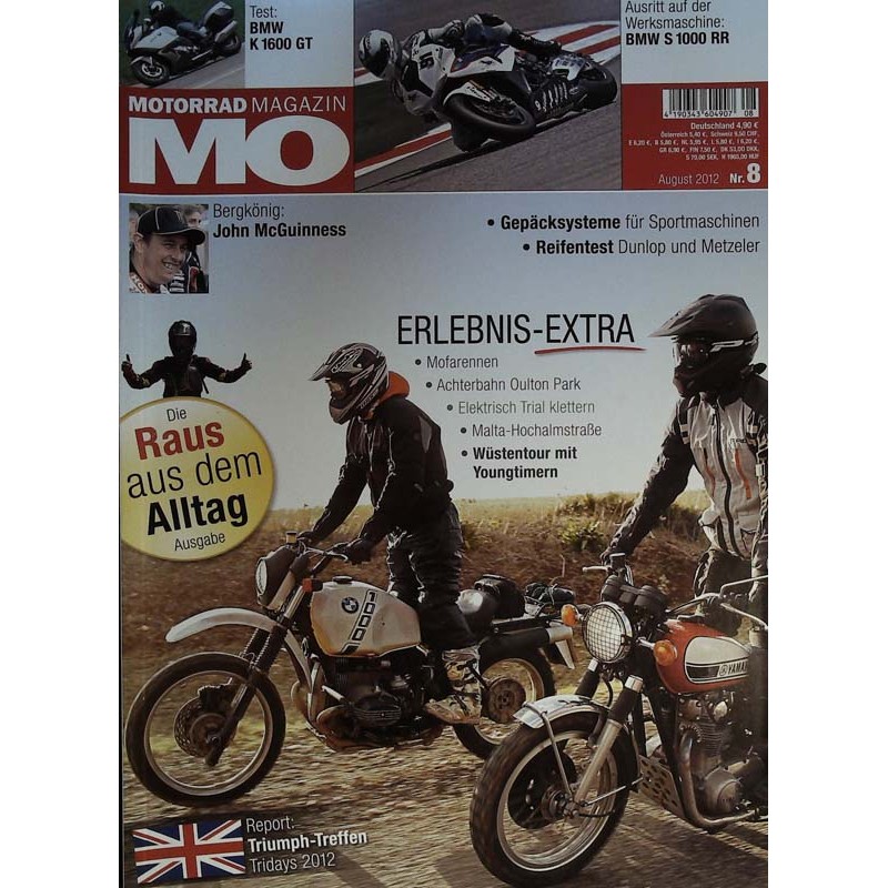 MO Heft 8 / August 2012 - Erlebnis-Extra