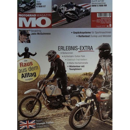 MO Heft 8 / August 2012 - Erlebnis-Extra