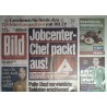 Bild Zeitung Freitag, 25 Juli 2025 - Jobcenter-Chef packt aus!