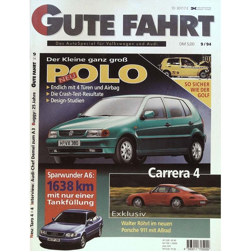 Gute Fahrt Heft 9 / September 1994 - Der Kleine ganz groß
