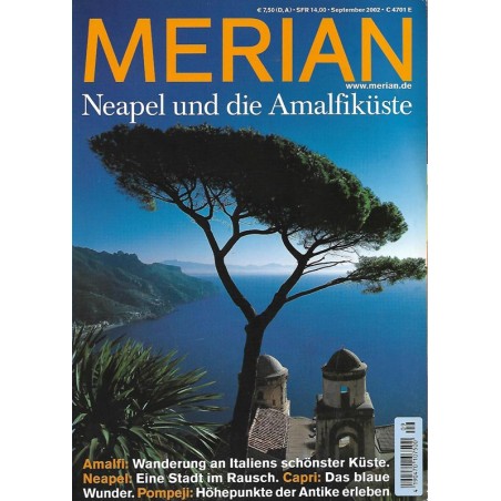 MERIAN Neapel & die Amalfiküste 9/55 September 2002