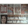 Bild Zeitung Montag, 28 Juli 2025 - Rente erst mit 70