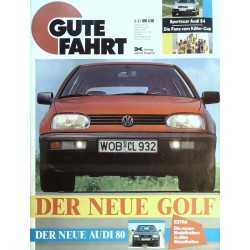 Gute Fahrt Heft 9 / September 1991 - Der neue Golf
