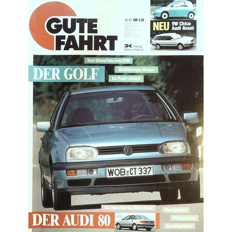 Gute Fahrt Heft 10 / Oktober 1991 - Der Golf