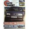 Gute Fahrt Heft 12 / Dezember 1991 - Der Golf VR6