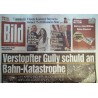 Bild Zeitung Dienstag, 29 Juli 2025 - Bahn Katastrophe