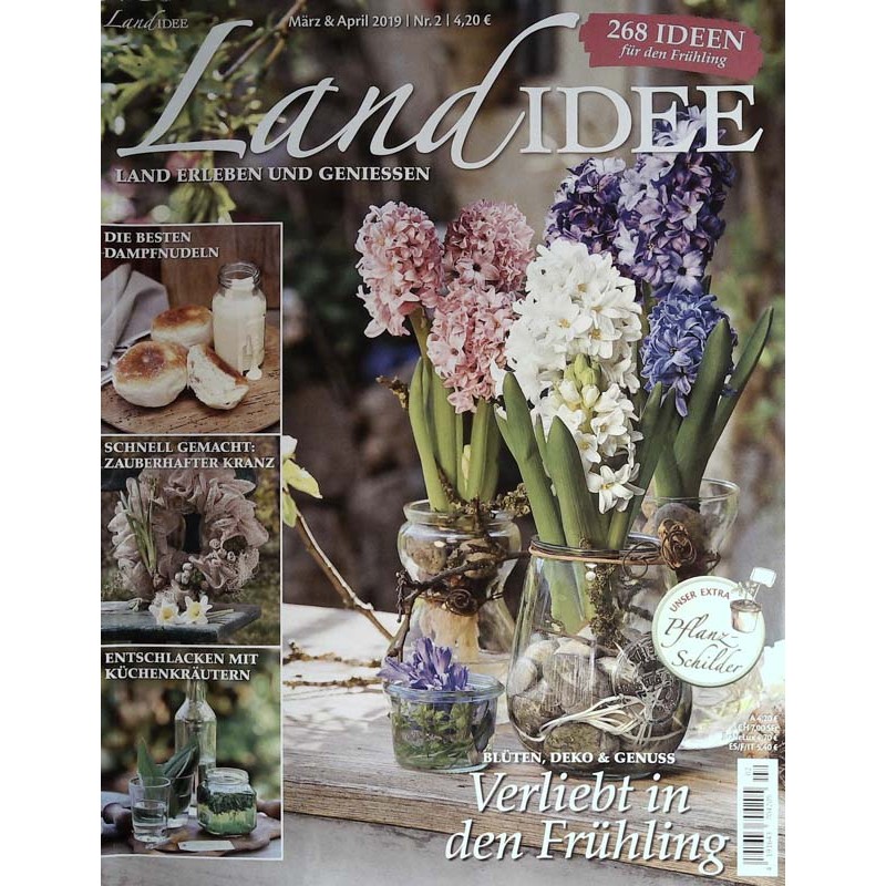 Land-Idee Nr.2 März & April 2019 - Der Frühling