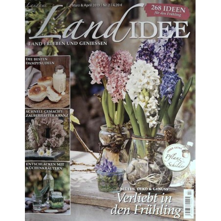 Land-Idee Nr.2 März & April 2019 - Der Frühling