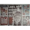 Bild Zeitung Donnerstag, 31 Juli 2025 - Biathlon Laura Dahlmeier
